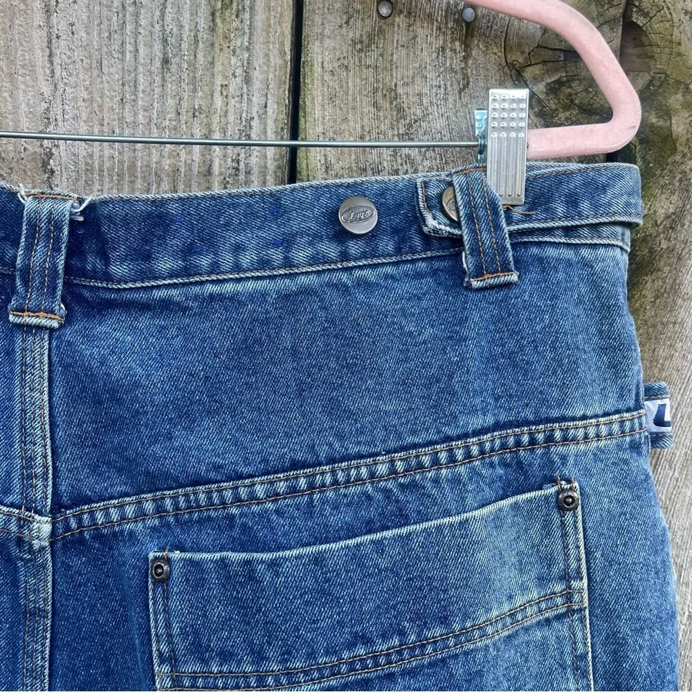 Lugz | Vintage Y2K Carpenter Jeans Blue Denim Hammer Loop Baggy Grunge | Size 40